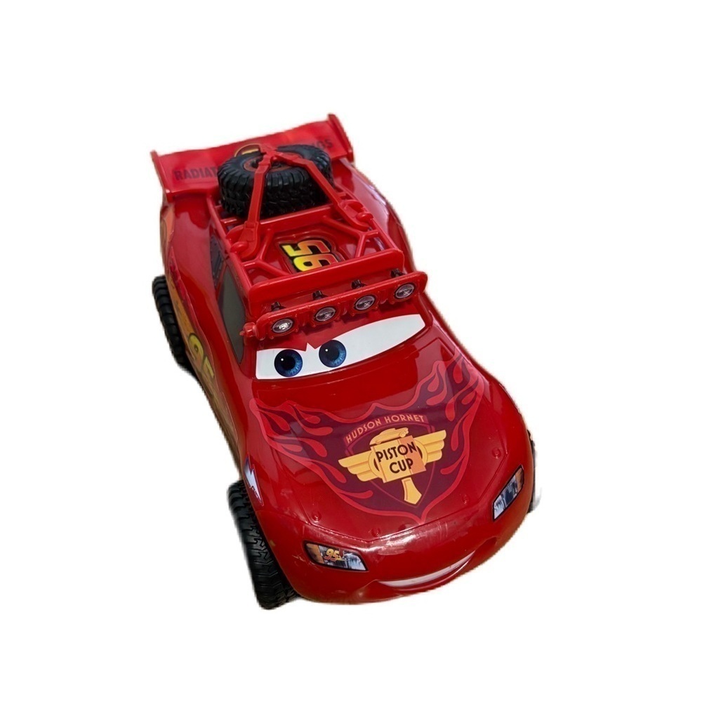 Disney Pixar Cars RS 500 Diecast Lightning McQueen Kids Toy Red